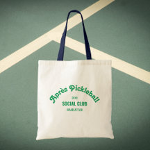 Clube Social de Après Pickle Ball Retro Verde