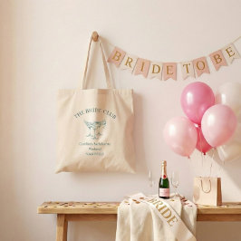 Bolsa Tote Clube Social de Coquetéis Personalizados para Desp