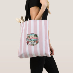 Bolsa Tote Clube Social de Despedida de Solteira com Tema de