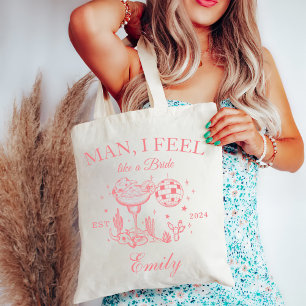 Bolsa Tote Clube Social de Despedida de Solteira Personalizad