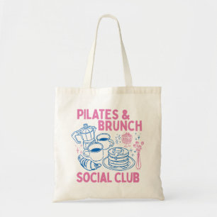 Bolsa Tote Clube Social de Pilates & Brunch