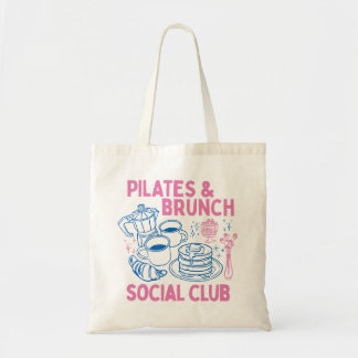 Bolsa Tote Clube Social de Pilates & Brunch