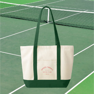 Bolsa Tote Clube Social de Tênis Après Crista Rosa Cabo Verde