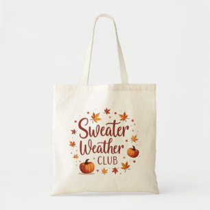 Bolsa Tote Clube Sweater Weather com Folha Metálica