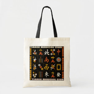 Bolsa Tote Clube Tirana MahJong