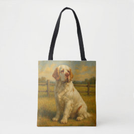Bolsa Tote Clumber Spaniel