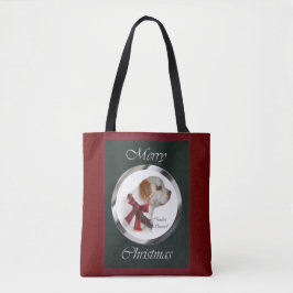 Bolsa Tote Clumber Spaniel Natal