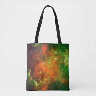 Bolsa Tote Clusters De Estrelas Na Nebulosa Norte-Americana.