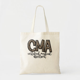 Bolsa Tote CMA Certified Medical Assistant Cute Nurse Pullove