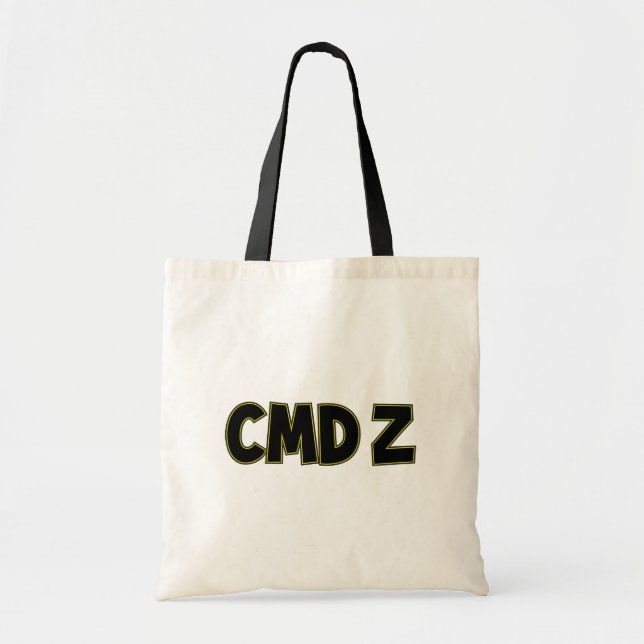 BOLSA TOTE CMD Z (Frente)