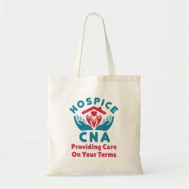 Bolsa Tote CNA do hospital prestando assistência nos seus ter