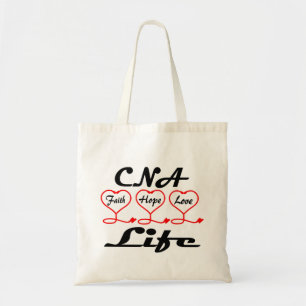 Bolsa Tote CNA Esperança Amor Fé
