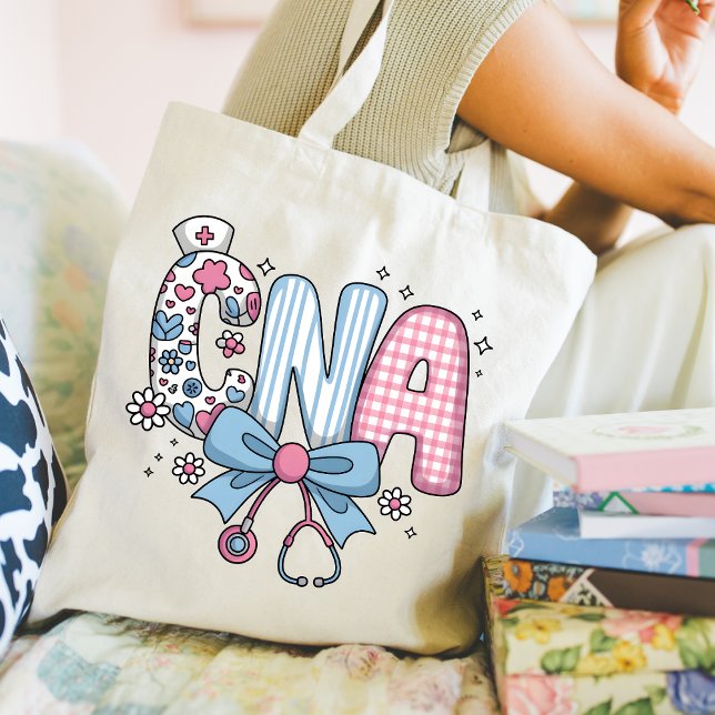 Bolsa Tote CNA Tote Bag (CNA tote bag.
)