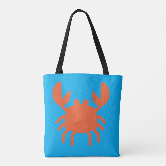 Bolsa Tote Coastal Claw (Verso)