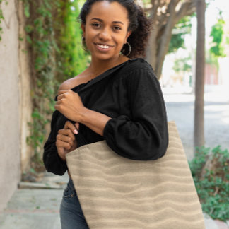 Bolsa Tote Coastal Currents – Custom Beach Sand 