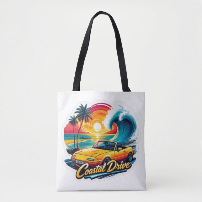 Bolsa Tote Coastal Drive (Frente)