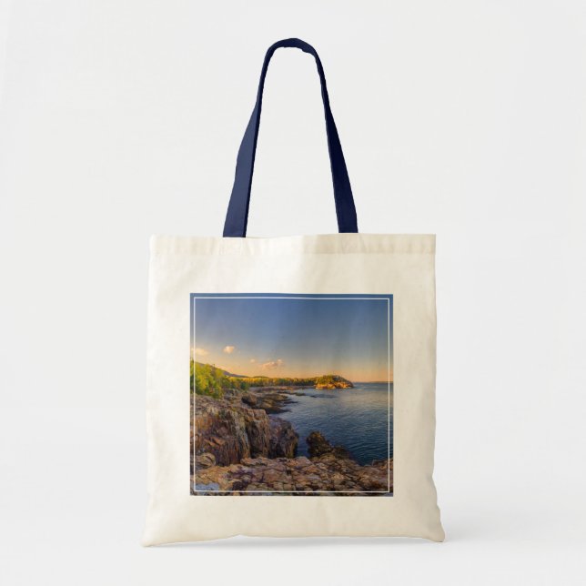 Bolsa Tote Coastline | Acadia National Park, Schooner Head (Frente)