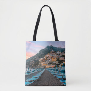 Bolsa Tote Coastline Campânia, Itália