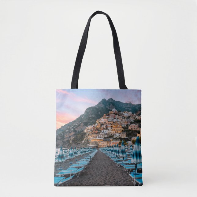 Bolsa Tote Coastline | Campânia, Itália (Frente)