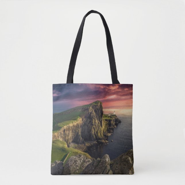 Bolsa Tote Coastline | Ilha de Skye, Escócia (Frente)