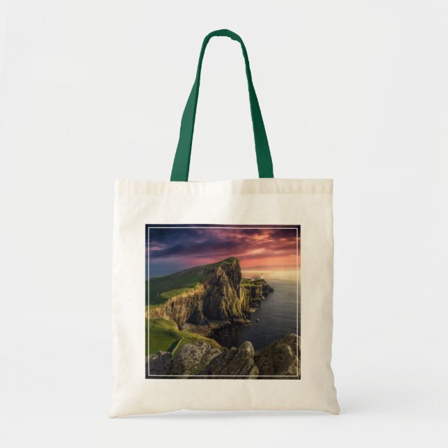 Bolsa Tote Coastline | Ilha de Skye, Escócia (Frente)