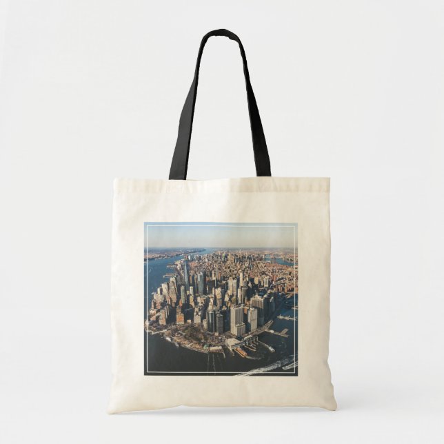 Bolsa Tote Coastline | Manhattan, Nova Iorque (Frente)