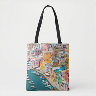 Bolsa Tote Coastline Nápoles Itália