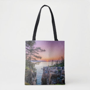 Bolsa Tote Coastline   Ravens Nest Acadia National Park Maine