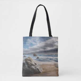Bolsa Tote Coastline Stormy Big Sur, Califórnia