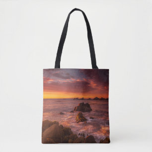 Bolsa Tote Coastline   Sunset Pacific Grove Carmel California