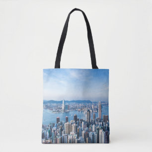 Bolsa Tote Coastline Tsim Sha Tsu, Hong Kong Island, Ásia