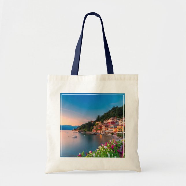 Bolsa Tote Coastline | Varena, Lombardia, Itália (Frente)