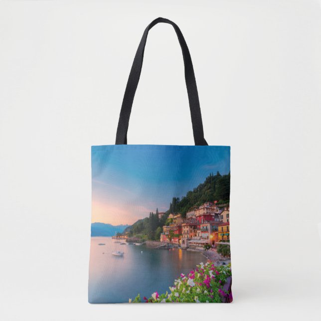 Bolsa Tote Coastline | Varena, Lombardia, Itália (Frente)