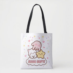 Bolsa Tote Cobertor de Fleece
