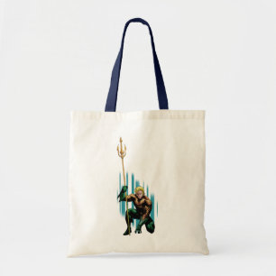 Bolsa Tote Cobertura Aquaman
