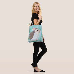 Bolsa Tote Cobertura de Aquarela