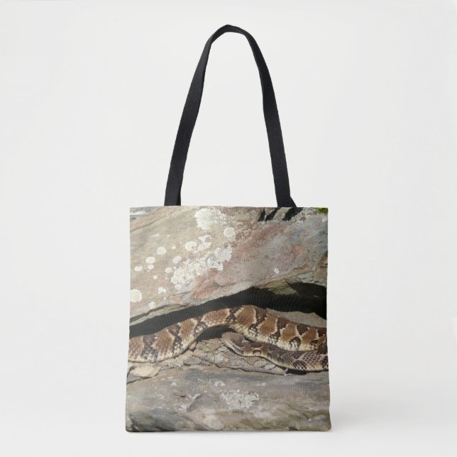 Bolsa Tote Cobra cascavel no Parque Nacional Shenandoah (Frente)
