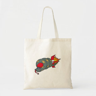 Bolsa Tote Cobra com foguete