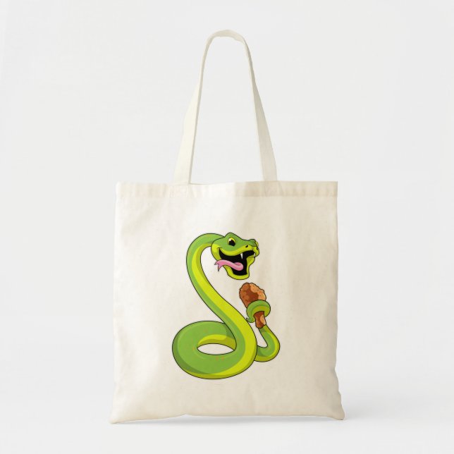 Bolsa Tote Cobra com frango (Frente)