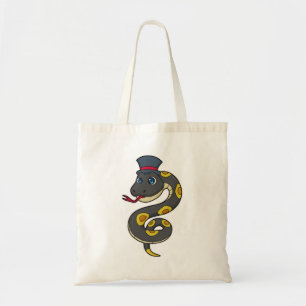 Bolsa Tote Cobra com Hat