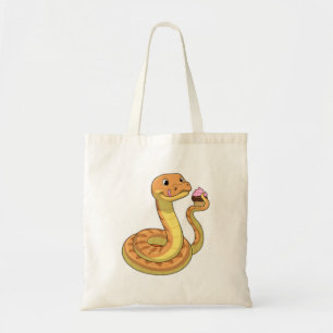 Bolsa Tote Cobra com Muffin