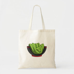 Bolsa Tote Cobra com Ramen Bowl