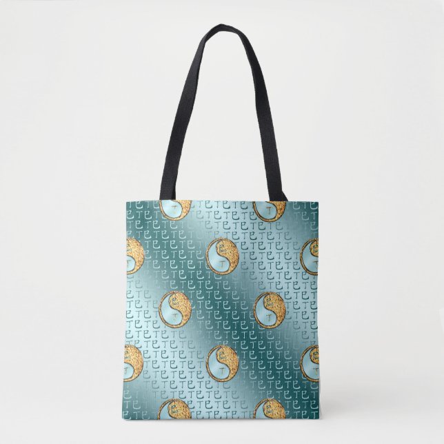 Bolsa Tote Cobra de Fogo (Frente)