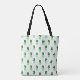 Bolsa Tote Cobra de planta de Sansevieria Potted