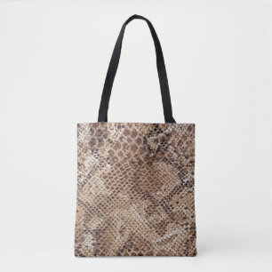 Bolsa Tote Cobra de Snakeskin Python