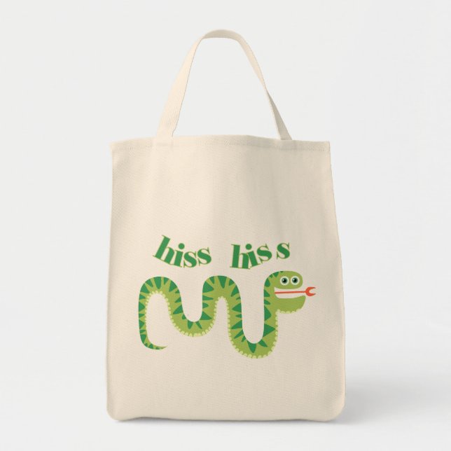 Bolsa Tote Cobra do silvo do silvo (Frente)