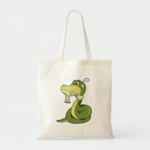 Bolsa Tote Cobra engraçado