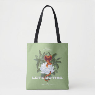 Bolsa Tote Cobra "O Vamos Faz Isso" - O Lotus Branco