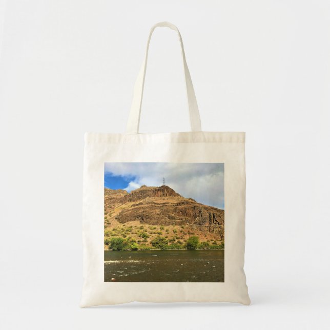 Bolsa Tote Cobra River, Oxbow, Idaho (Frente)