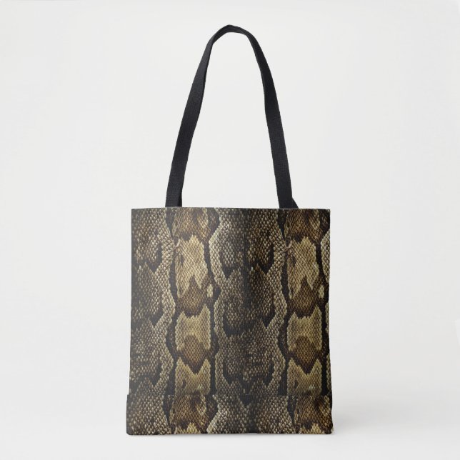 Bolsa Tote Cobra Skin design (Frente)